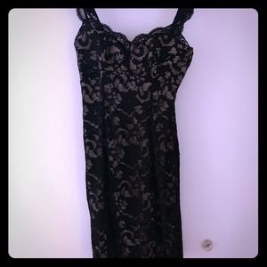 Fredericks of Hollywood dress
